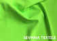 Tkanina poliestrowa satynowa z dzianiny w okrągłym kolorze, jasna, zielona tkanina z krepy poliestrowej
