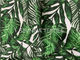 Rain Forest Repreve Rozciągliwe legginsy z tkaniny Okrągłe dzianie na strój gimnastyczny