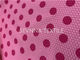 Poliester z mikrofibry Różowa tkanina na stroje kąpielowe z recyklingu Oddychająca dla pań