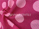 Bubble Texture Repreve Fibre Recycled Tkanina na strój kąpielowy Rosy Dot