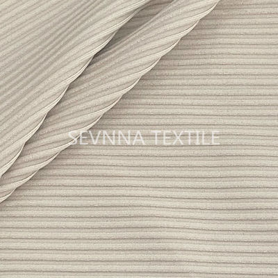 Eco Rib Recycled Swimwear Fabric Zrównoważone damskie spodnie plażowe 250gsm
