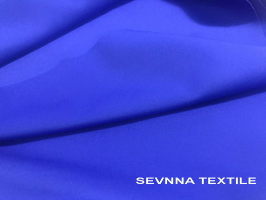 Dzianina z czterobrożnej elastycznej dzianiny z nadrukiem nylon Lycra 82% z nylonu z recyklingu i 18% elastanu