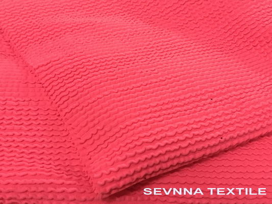 92% Polyester z recyklingu + 8%Spandex Eco Friendly Swimsuit Tkanina do bikini, tankini, kombinezonu kąpielowego Bandeau