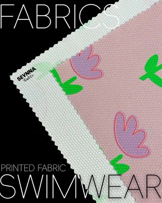 180 g masy tkaniny podwójnej dzianiny do noszenia latem i jesienią z przyjaznym dla środowiska 87% nylonem z recyklingu