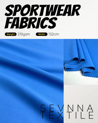 Wysokowydajna tkanina kolarska o szerokości 152 cm i składzie 72% nylon + 28% spandex do odzieży kolarskiej