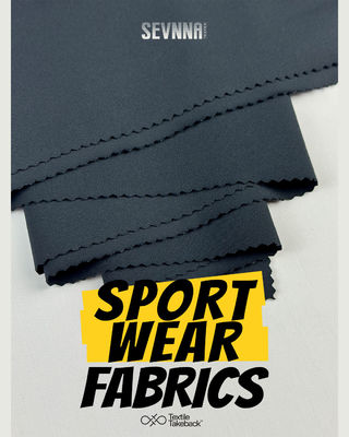 High-Performance Functional Fabrics with 150cm Width, 70% Takeback + 30% Spandex Composition, and 225gsm Weight