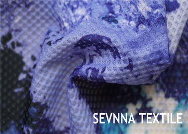 Tkactwo دایره ای Eco بازیافت شده Stroje kąpielowe Fabric Mesh Crochet Textured Sarong Pattern