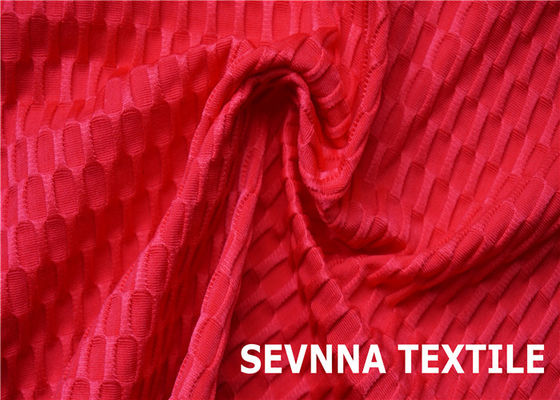 Materiał z nylonu z włókien e-papierowych z recyklingu Wysoki odcinek materiału ze spandeksu