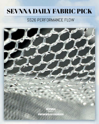 Eco Friendly Swimwear Fabric with Chlorine Resistance, Two Way Elasticity, and Quick Drying for Sustainable Swimwear