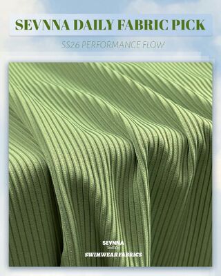 Tkanina dwuwarstwowa 210 g/m² w stylu żakardowym z nylonu z recyklingu i elastanu do trwałej odzieży