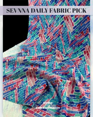 Recykling Nylon Spandex Tkanina 215gsm Miękki wygodny dla wydajności Stretch Sportwear