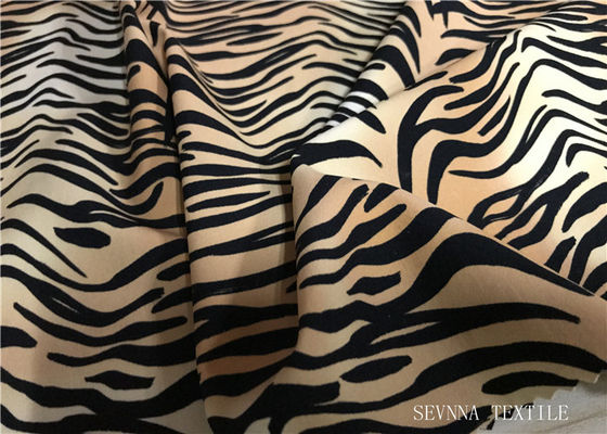 Wzmocniony materiał do drukowania jogi, Soild Profiber Patterned Lycra Fabric