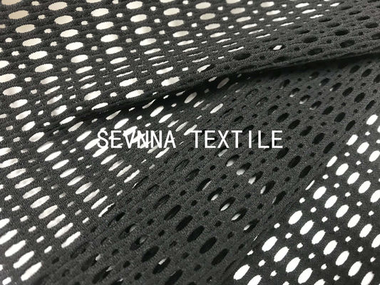 Odzież sportowa Poliester Elastan Materiał Recyklowane plastikowe butelki Przędze Siatka sportowa Siatka modna Odzież Cover Ups