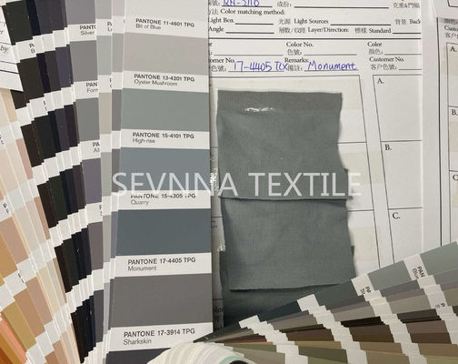 Odporna na pigułki tkanina na stroje kąpielowe z recyklingu do kolorowych zanurzeń laboratoryjnych Digital Printed Strike Offs