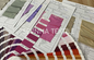 Odporna na pigułki tkanina na stroje kąpielowe z recyklingu do kolorowych zanurzeń laboratoryjnych Digital Printed Strike Offs