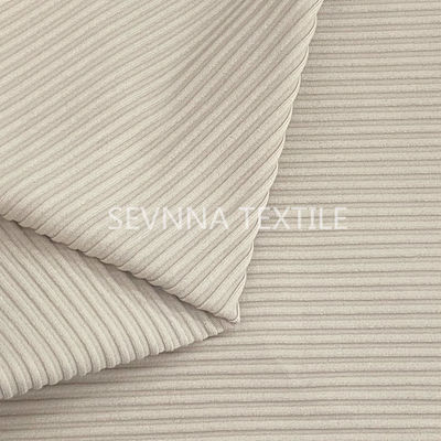 Eco Rib Recycled Swimwear Fabric Zrównoważone damskie spodnie plażowe 250gsm