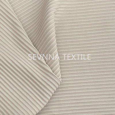 Eco Rib Recycled Swimwear Fabric Zrównoważone damskie spodnie plażowe 250gsm