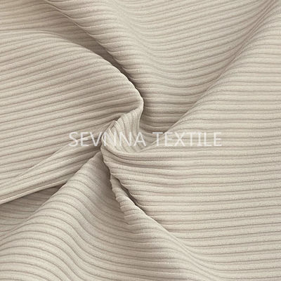 Eco Rib Recycled Swimwear Fabric Zrównoważone damskie spodnie plażowe 250gsm