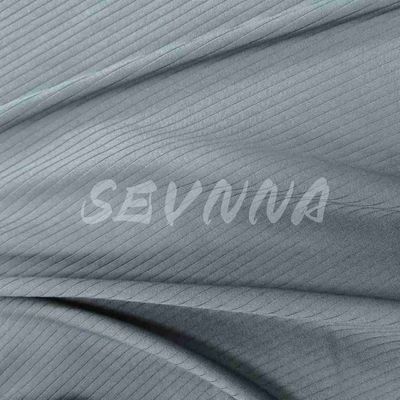 Miękka i przyjazna dla środowiska tkanina z nylonu spandeksu 96% z recyklingu nylonu 4% spandeksu