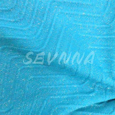 Wysoka przepustność i 250gm Activewear Tkanina dziana z tkaniną rozciągającą