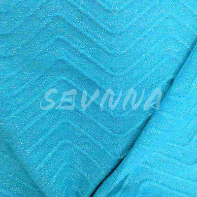 Wysoka przepustność i 250gm Activewear Tkanina dziana z tkaniną rozciągającą