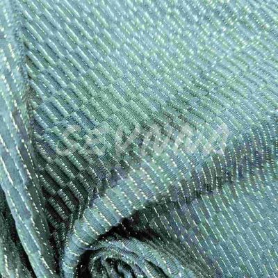 Specjalistyczna odzież aktywna Tkanina z dzianiną 260 gm Wykonana z włókien z recyklingu Nylon z recyklingu