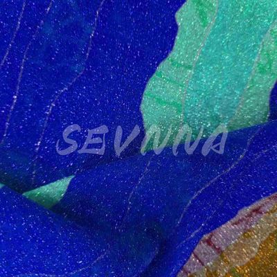Ekologiczna tkanina Jacquard z podwójnym dzianinem z metalowym wykończeniem