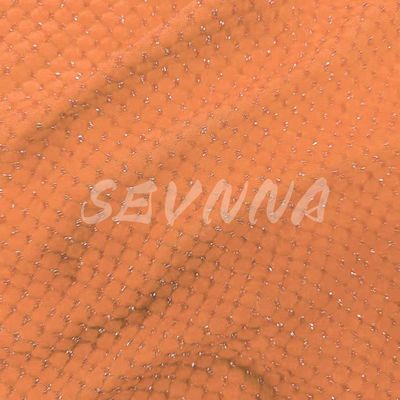 Miękkie piękne letnie tkaniny z nylonu spandeksu do ubioru kąpielowego, bielizna aktywna - 83% nylonu z recyklingu, 14% spandeksu