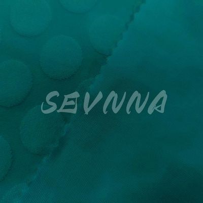 Zastosowane zrównoważone tkaniny z poliestru z recyklingu, miękkie, odporne na zmarszczki, 100 cm szerokości, do prania maszynowego