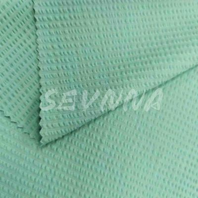 120 cm lekki, przyjazny dla środowiska materiał kąpielowy odporny na chlór 95% poliester z recyklingu 5% spandex