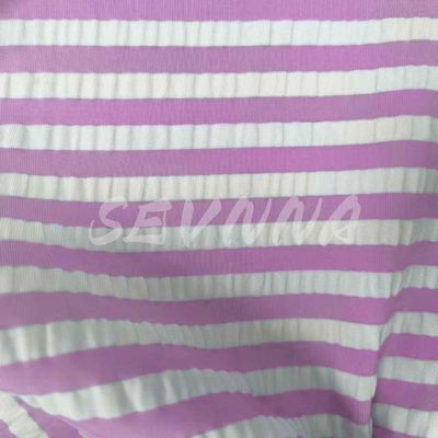 Elastyczny Nylon Spandex Tkanina Letnie Strój kąpielowy Strój aktywny Bielizna 240gm Piękna Miękka