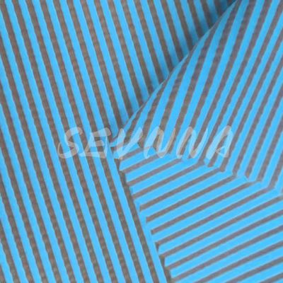 Miękkie Jacquard podwójnie dziane tkaniny 240gm Recykling poliestrowy Roll Packing dla dorosłych dzieci