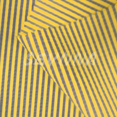 Jacquard Double Warp Stylowa Tkanina Nylon Poly EL Mieszanka na lato/ jesienię
