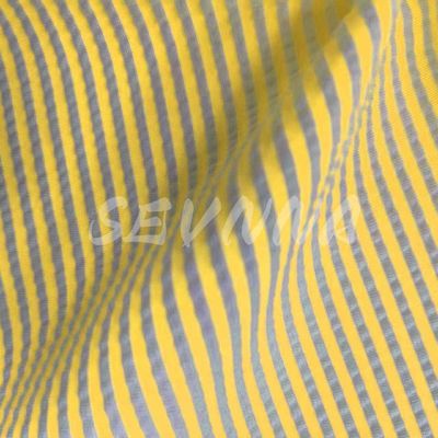 Jacquard Double Warp Stylowa Tkanina Nylon Poly EL Mieszanka na lato/ jesienię