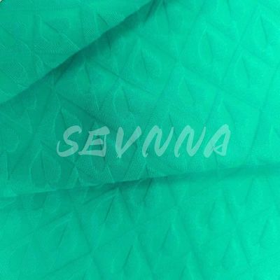 Krągła dziana 100% z recyklingu Nylon Strip Tkanina Repreve Xlance Niestandardowe kolory Rozciągające