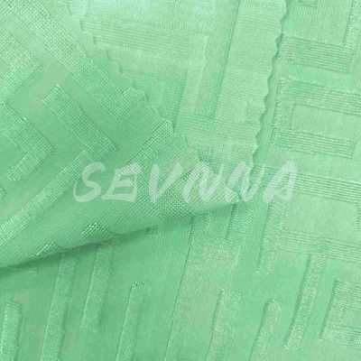 Rozciągalność Zielona tekstylia Sport Bra Tkanina do jogi / siłowni - Super Soft 250g Waga Solid Digital Print 132cm