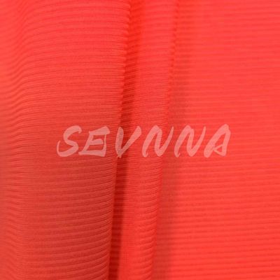 Ekologiczny z recyklingu poliester Spandex Sport Bra Tkanina wilgoć Wicking Stretch Niestandardowy kolor Dostępny