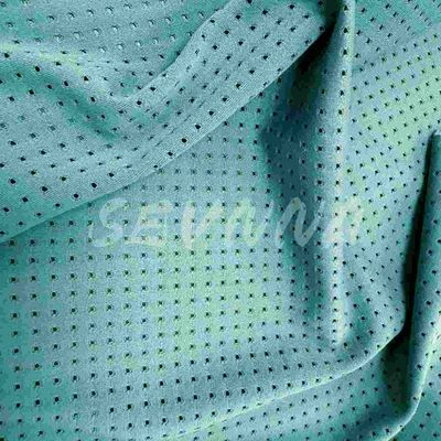 Bezszwowy 80% Nylon z recyklingu 20% Spandex Sport Bra Fabric Stretch Solid / Digital Printed Textiles