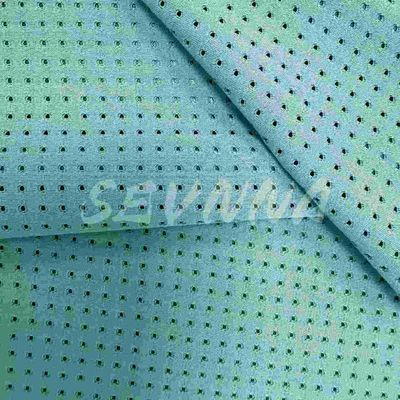Bezszwowy 80% Nylon z recyklingu 20% Spandex Sport Bra Fabric Stretch Solid / Digital Printed Textiles