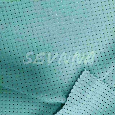 Bezszwowy 80% Nylon z recyklingu 20% Spandex Sport Bra Fabric Stretch Solid / Digital Printed Textiles