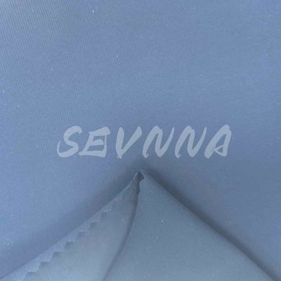 Stretch 88% recykling nylon 12% lycra bezszwowy sport stanik tkanina do biegania