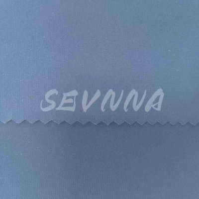Stretch 88% recykling nylon 12% lycra bezszwowy sport stanik tkanina do biegania
