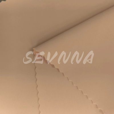 Zielona tekstylia Super Soft Stretch Sport Bra Tkanina z recyklingu Nylon z oddychalnością