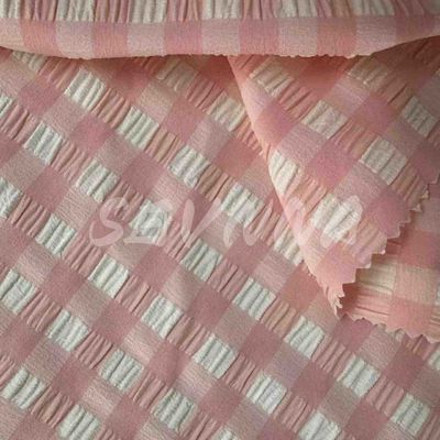 Wysoki rozciąg poliestrowy tkanina spandex kolorystyczne