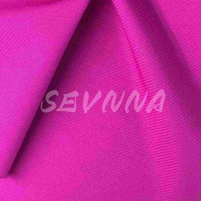 150 cm Letnia suknia Jacquard podwójna warp dziana tkanina 88% poliester spandex