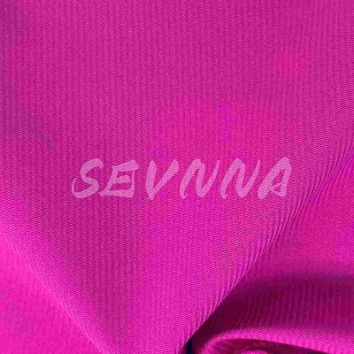 150 cm Letnia suknia Jacquard podwójna warp dziana tkanina 88% poliester spandex