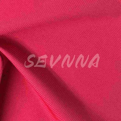 Miękka i wygodna letnia tkanina dziana / podwójna tkanina dziana 88% Polyesler 12% Spandex