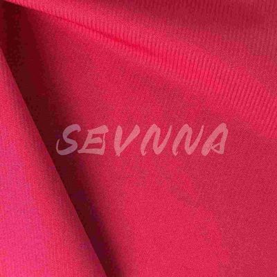 Miękka i wygodna letnia tkanina dziana / podwójna tkanina dziana 88% Polyesler 12% Spandex