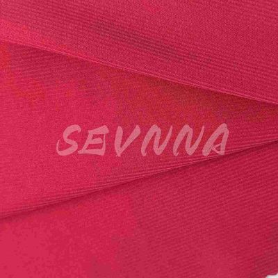 Miękka i wygodna letnia tkanina dziana / podwójna tkanina dziana 88% Polyesler 12% Spandex