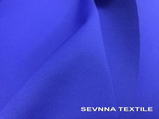 Dzianina z czterobrożnej elastycznej dzianiny z nadrukiem nylon Lycra 82% z nylonu z recyklingu i 18% elastanu